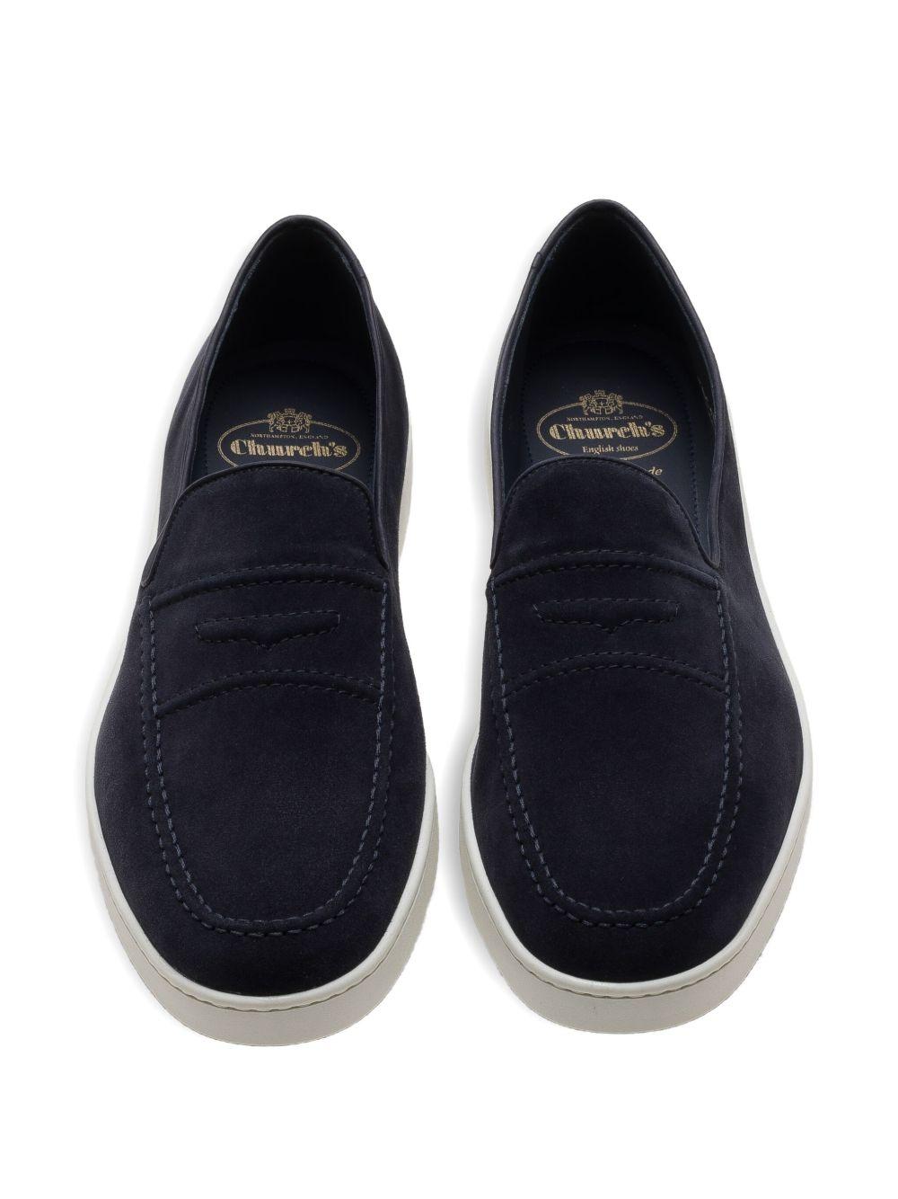 Peebles Suede Moccasin EDC136 F0ABM CHURCH'S