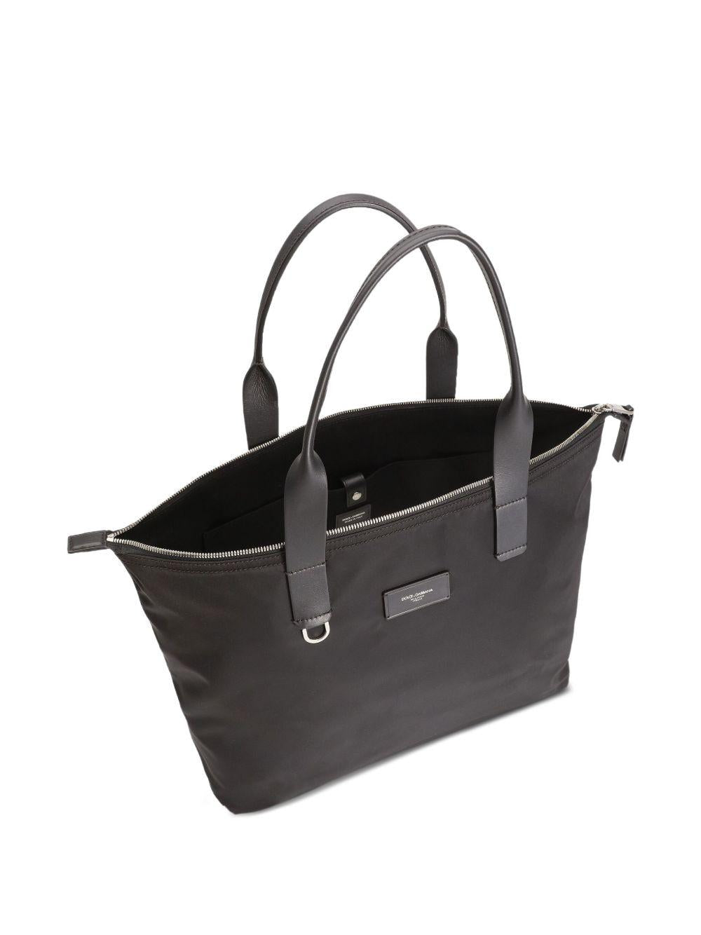 Shopping nylon and smooth calfskin BM2375 AN4218B956 DOLCE & GABBANA