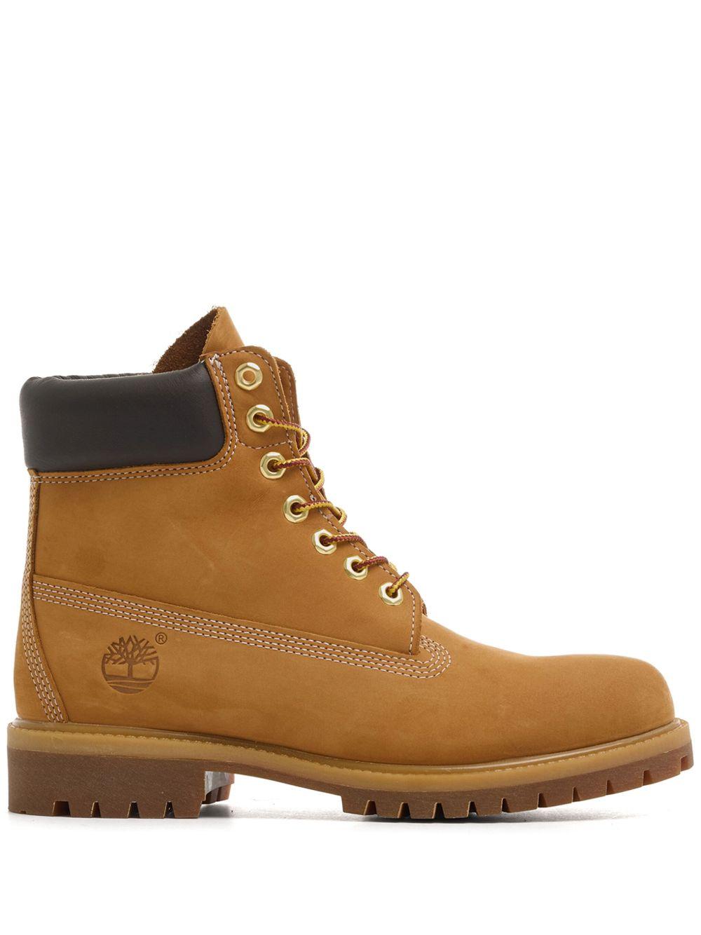 Panelled suede ankle boots TB110061 7131 TIMBERLAND