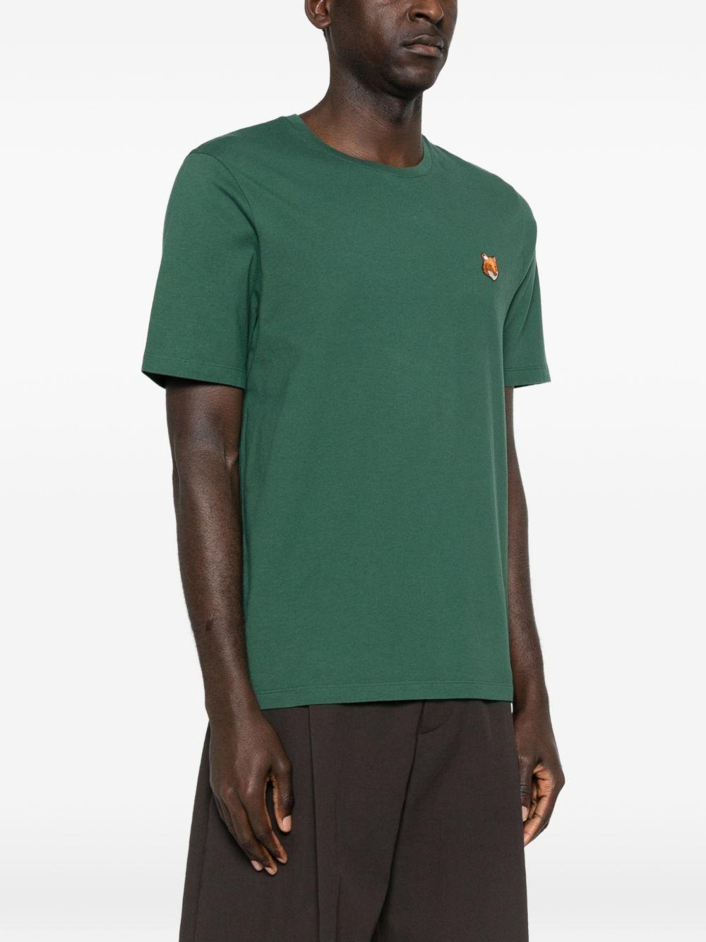FOX HEAD REGULAR TEE-SHIRT PM00107KJ7026 P399 MAISON KITSUNÉ