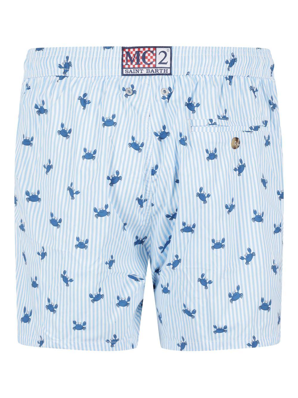 Swim short COMFORT LIGHT 03664HCRABBY STRIPES S 3161 MC2 SAINT BARTH