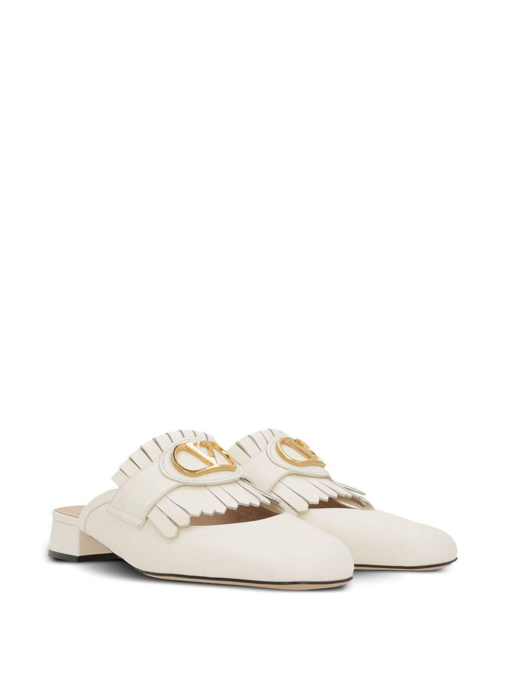 VLogo Signature mules<BR/><BR/><BR/> 6W2S0LP8DSH 098 VALENTINO GARAVANI