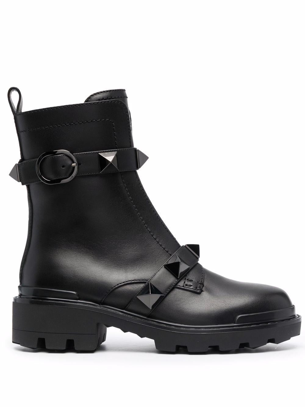 Roman Stud 40mm ankle boots ZW2S0CJ3FYP 0NO VALENTINO GARAVANI