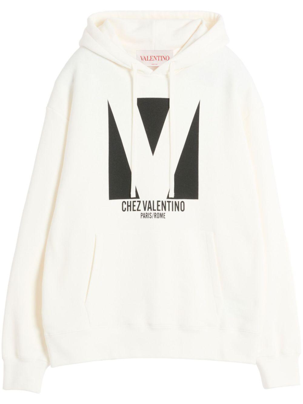 Chez Valentino hoodie<BR/><BR/><BR/> 6V3MF28NAQA A03 VALENTINO GARAVANI