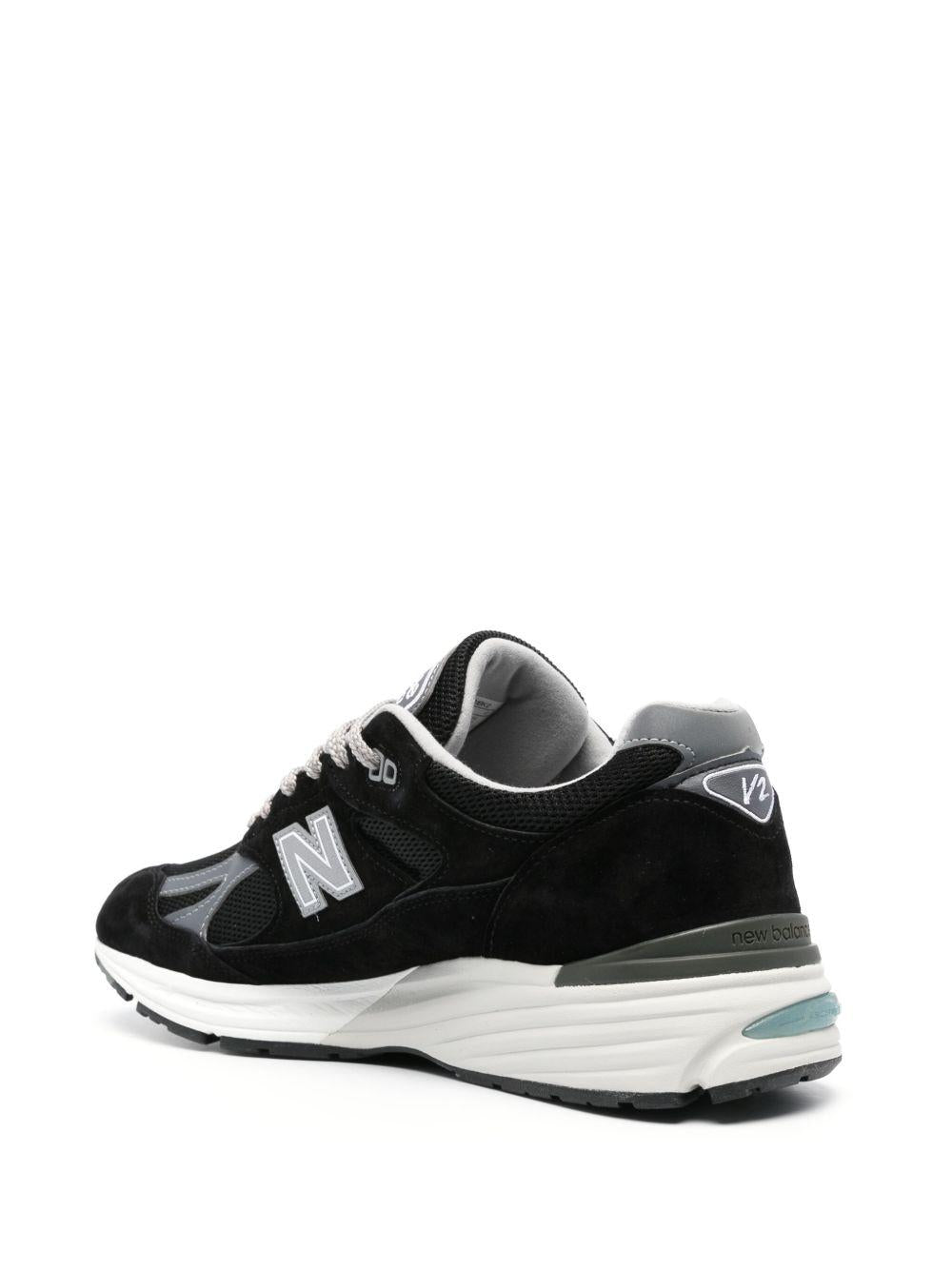 Made In UK 991v2 sneakers U991BK2 BLACKD NEW BALANCE