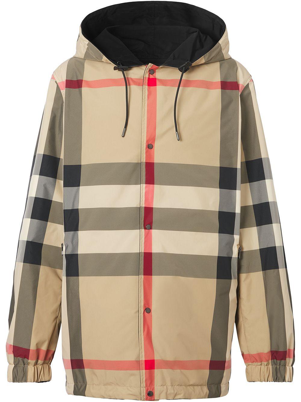Reversible jacket with hood 8043403 A1189 BURBERRY
