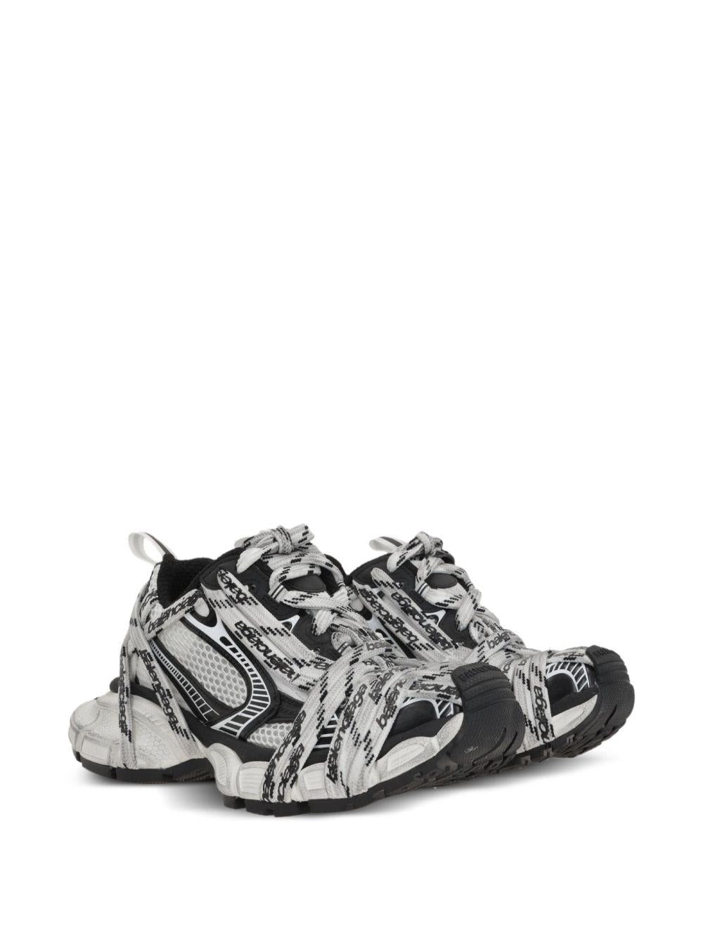 Women's 3xl Extreme Laces Logo Sneaker 825598 W3XHL9010 BALENCIAGA