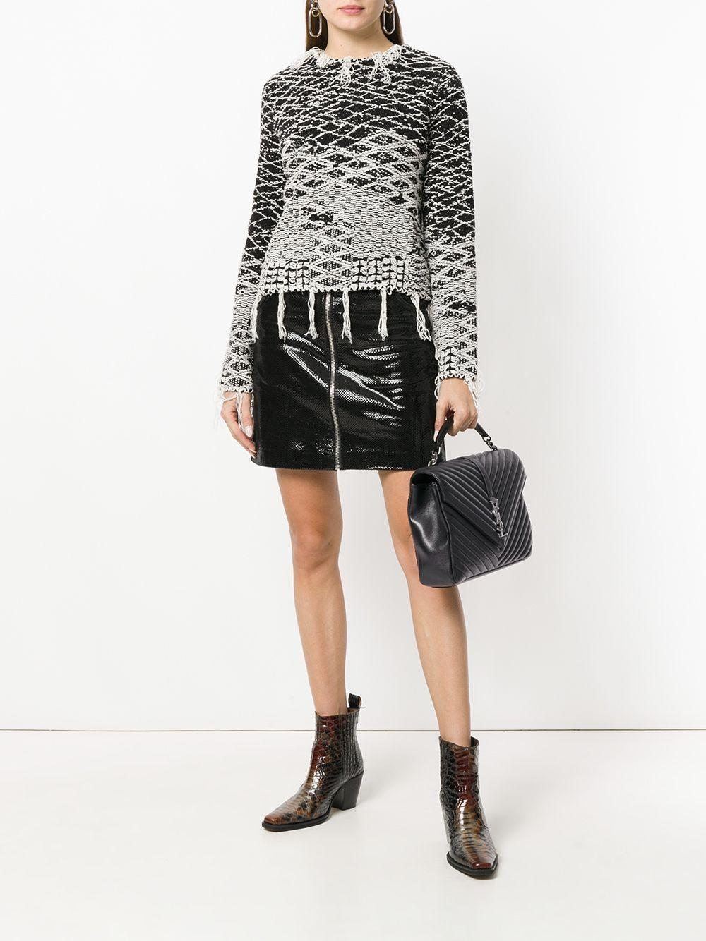 Large College tote 600278 BRM041000 SAINT LAURENT