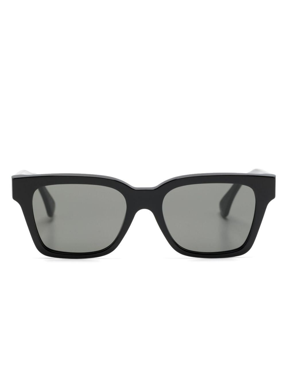 Square-frame tinted sunglasses<BR/><BR/><BR/> C2N 52 RETROSUPERFUTURE