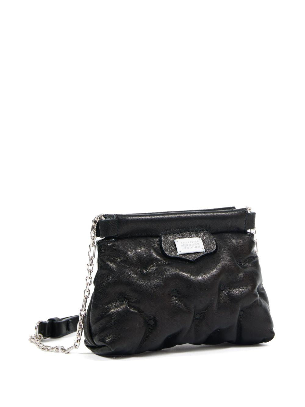 Glam Slam Classique Baby shoulder bag<BR/><BR/><BR/> SA1VL0035 P6434T8013 MAISON MARGIELA