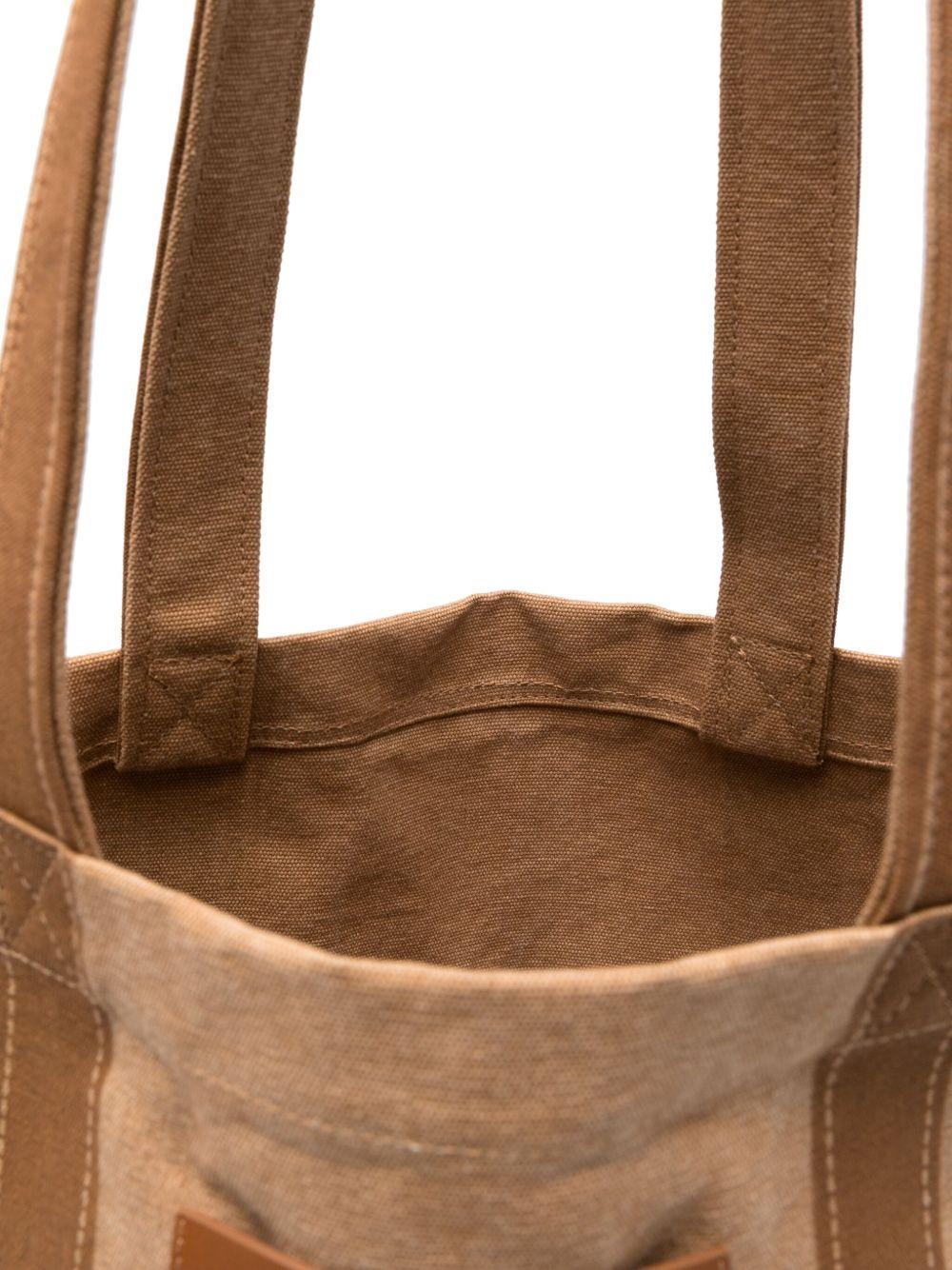 Logo-appliqué tote bag<BR/><BR/> HB0498 FA0331619 JW ANDERSON