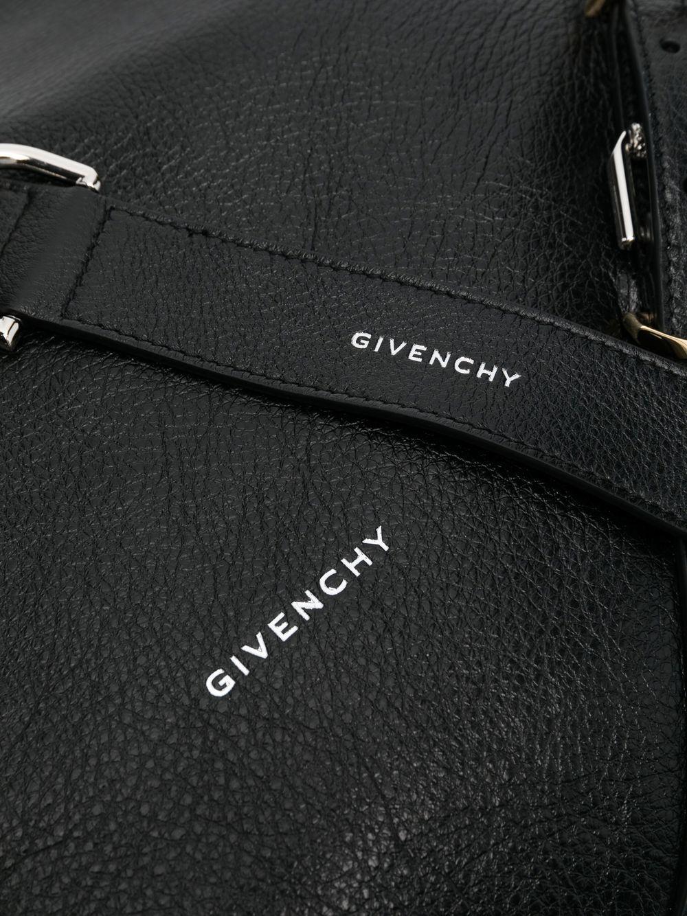 Grained-leather shoulder bag<BR/><BR/><BR/> BB50SSB1Q7 001 GIVENCHY