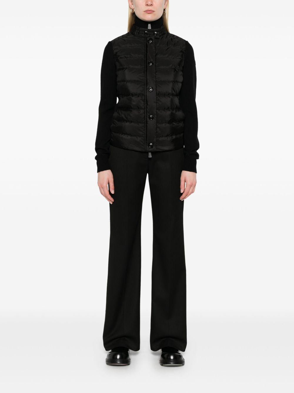 Padded Wool Cardigan K2098 9B00016 A9462999 MONCLER GRENOBLE