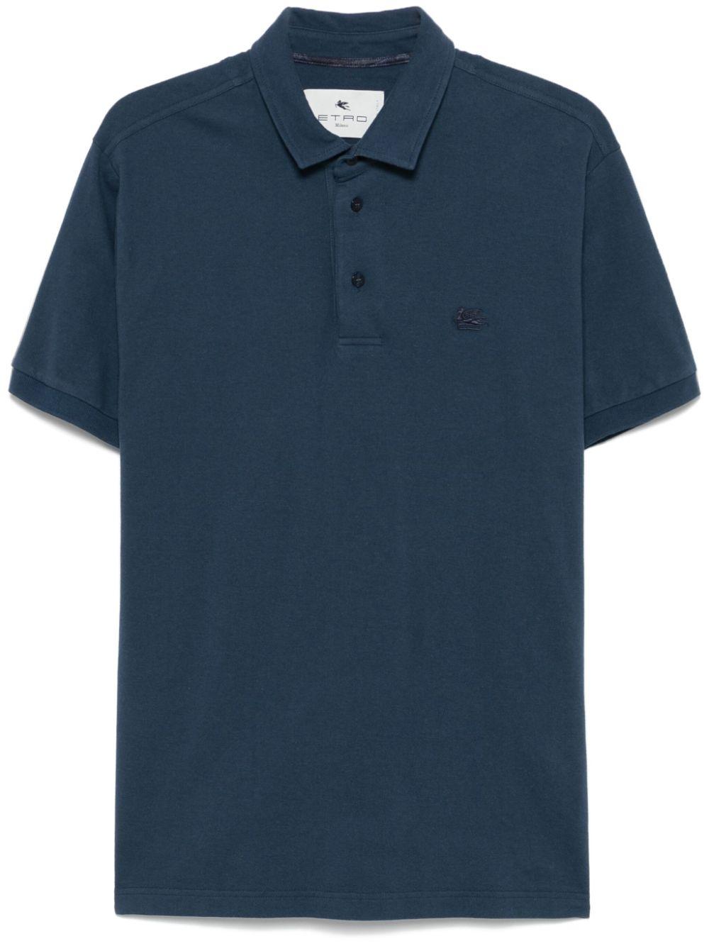 Pegaso-embroidered polo shirt MRMD0006 AJ264B3681 ETRO