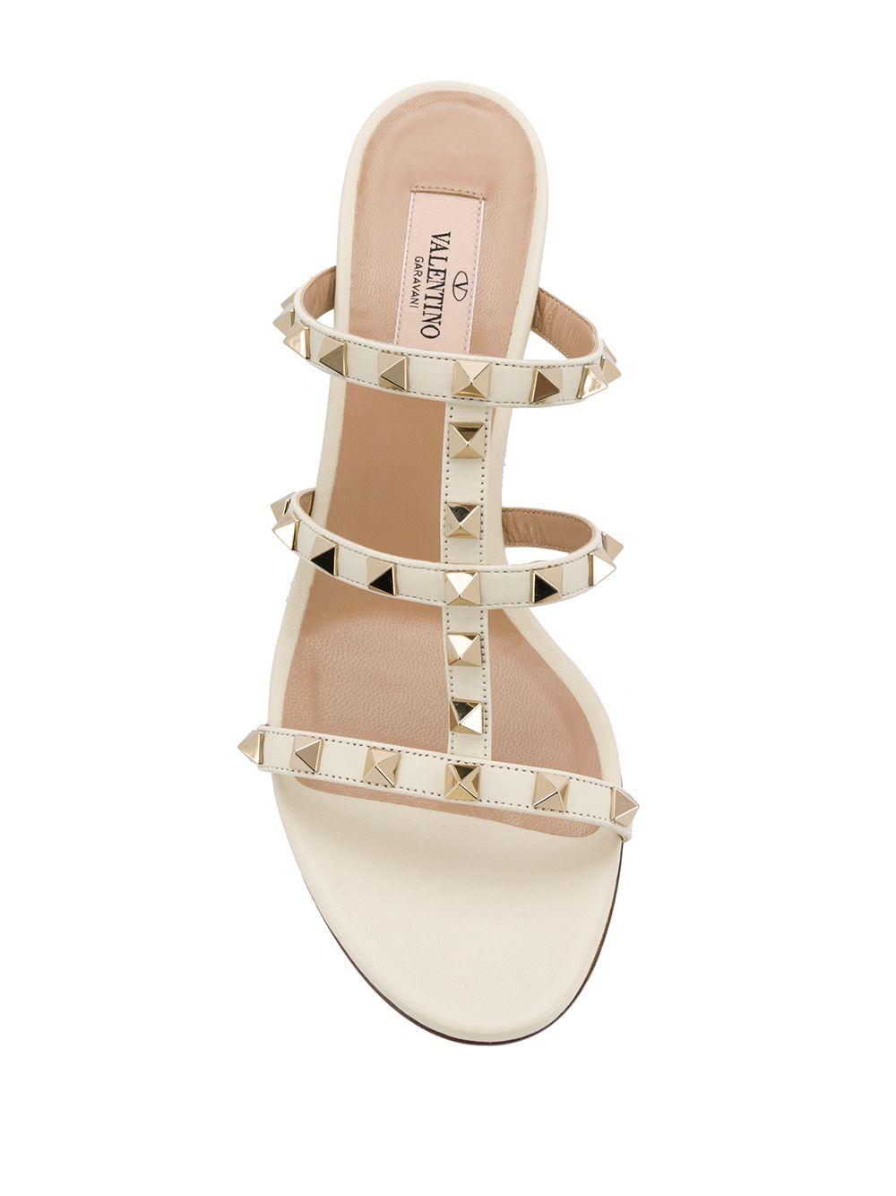 ROCKSTUD SLIDE SANDAL 6W0S0C47VOD I16 VALENTINO GARAVANI