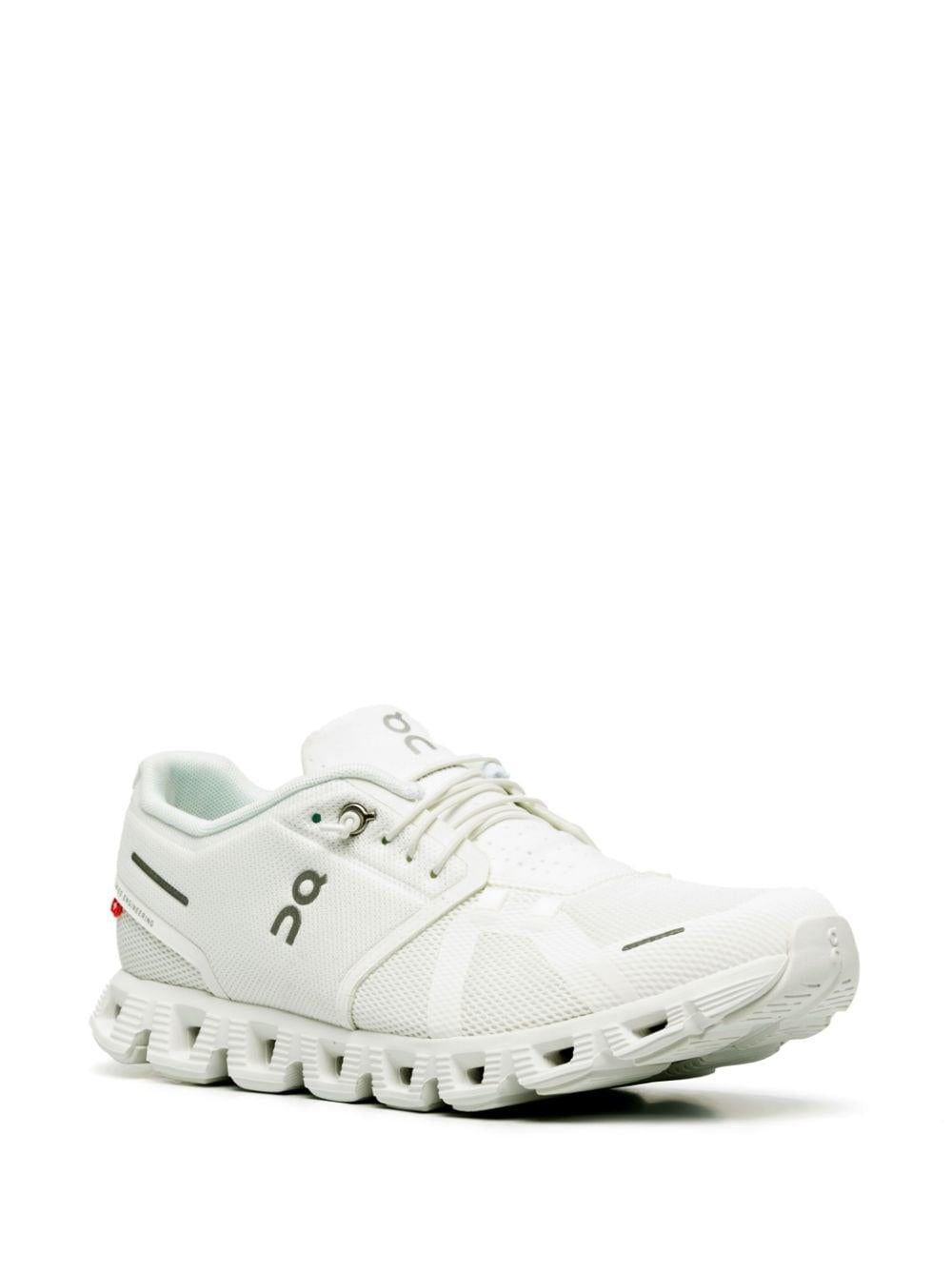 Logo-print lace-up sneakers 59.98376 UNDYED-WHITE ON Running