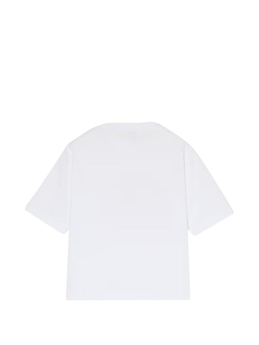 cotton T-shirt with print 855551 XJHO79055 GUCCI KIDS