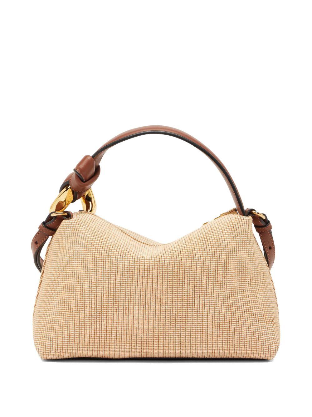 Small Corner tote bag<BR/><BR/> HB0603 FA0444132 JW ANDERSON