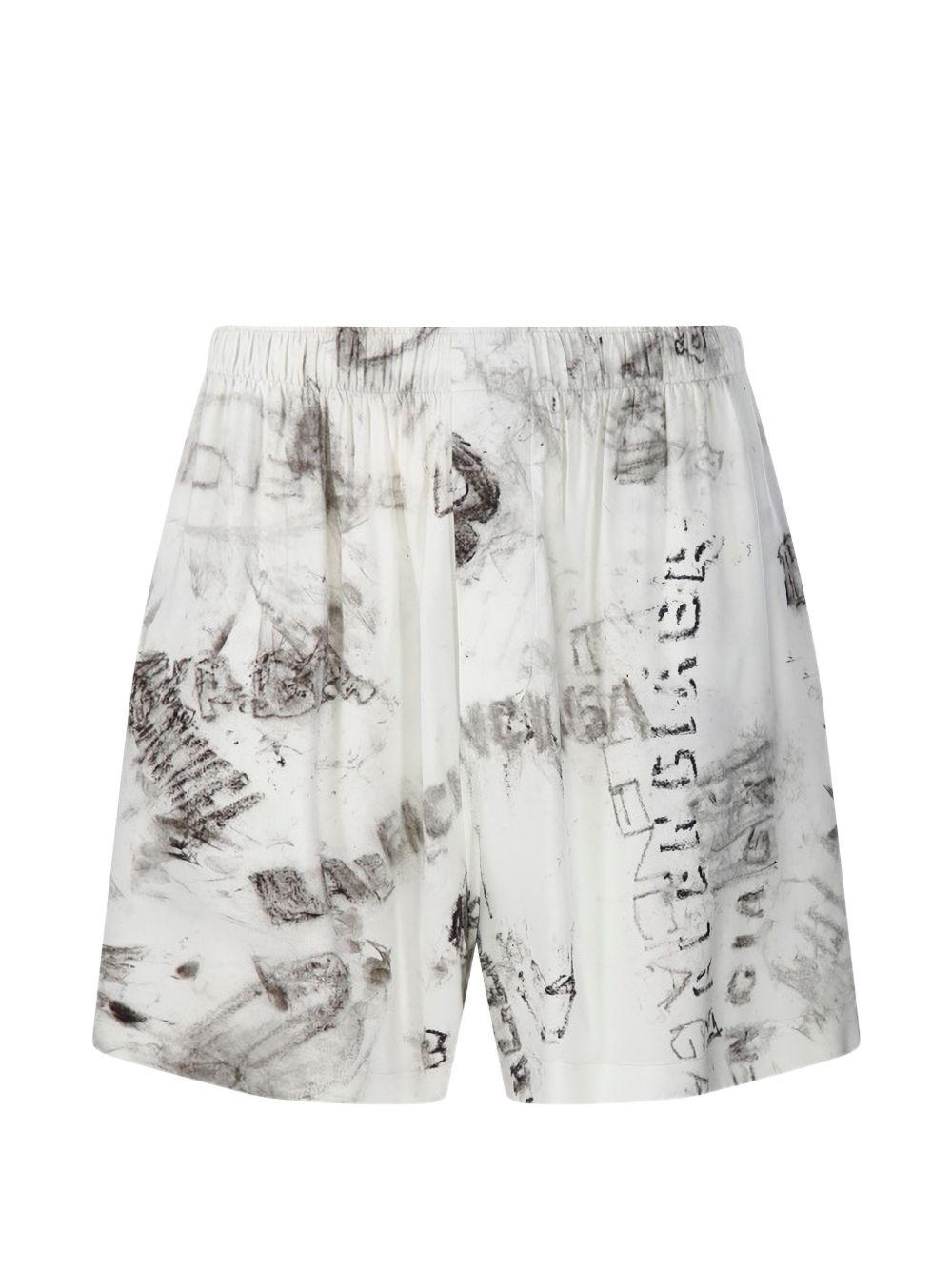 Pyjama Shorts 850715 TTL781240 BALENCIAGA