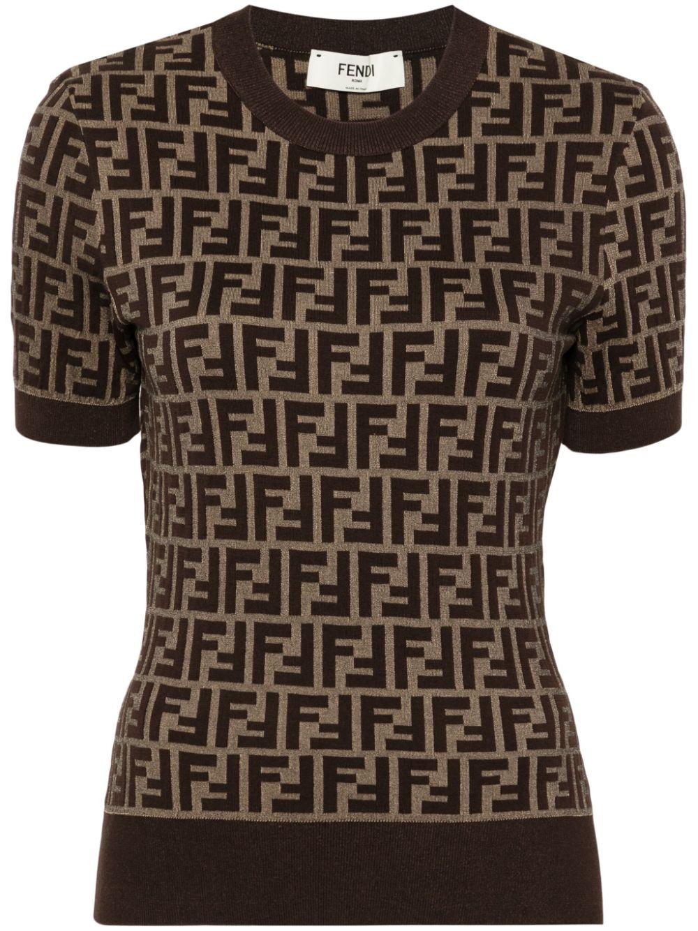 FF knitted top<BR/><BR/><BR/> FZXC72 ASJTF0GGE FENDI