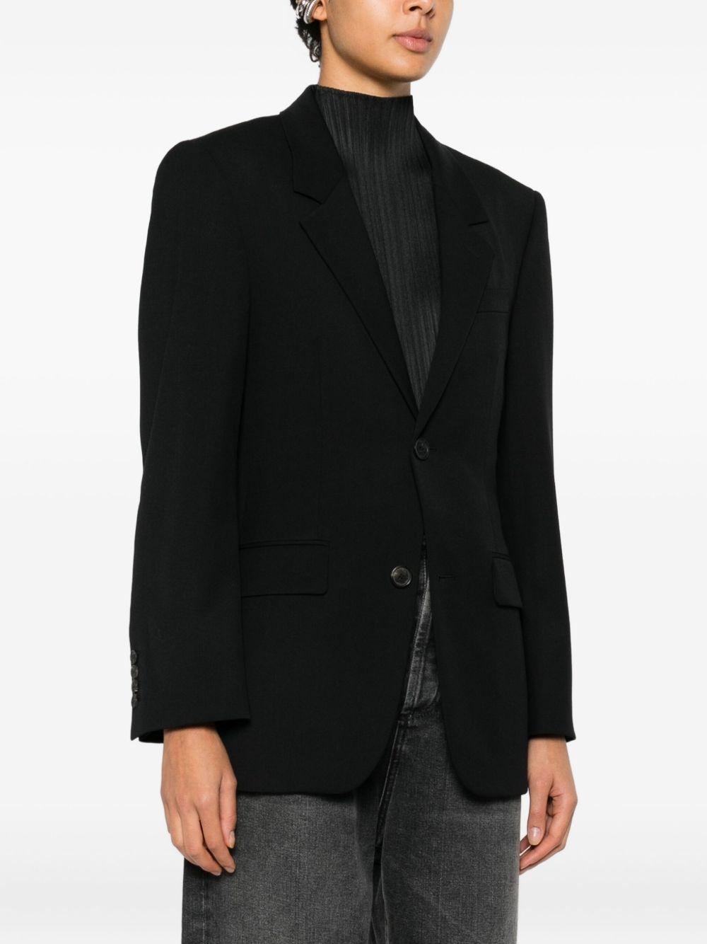Standard Tailored Jacket in New Black 850772 TPT071038 BALENCIAGA