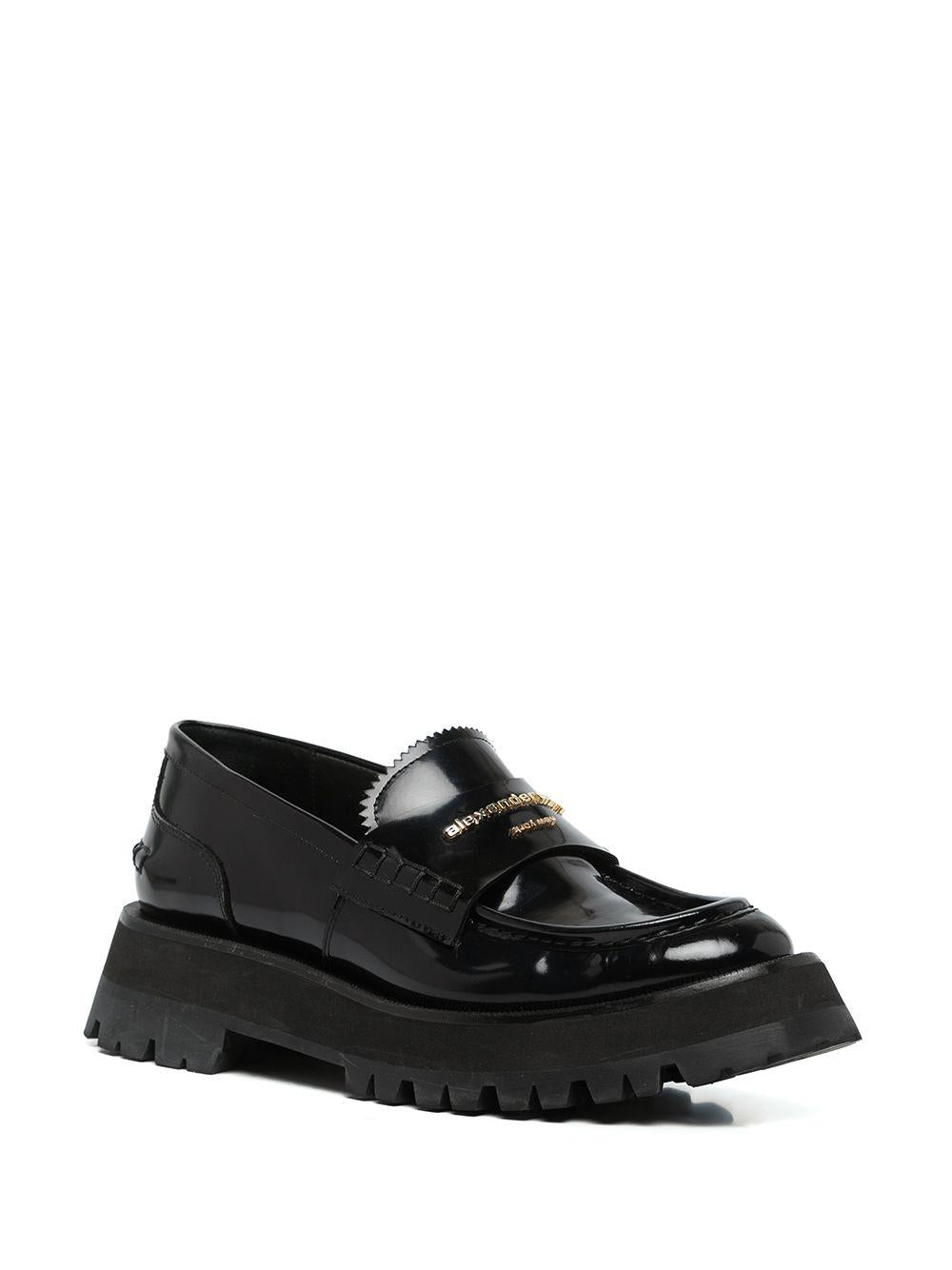 Carter lug-sole box loafers 30122F028 001 ALEXANDER WANG