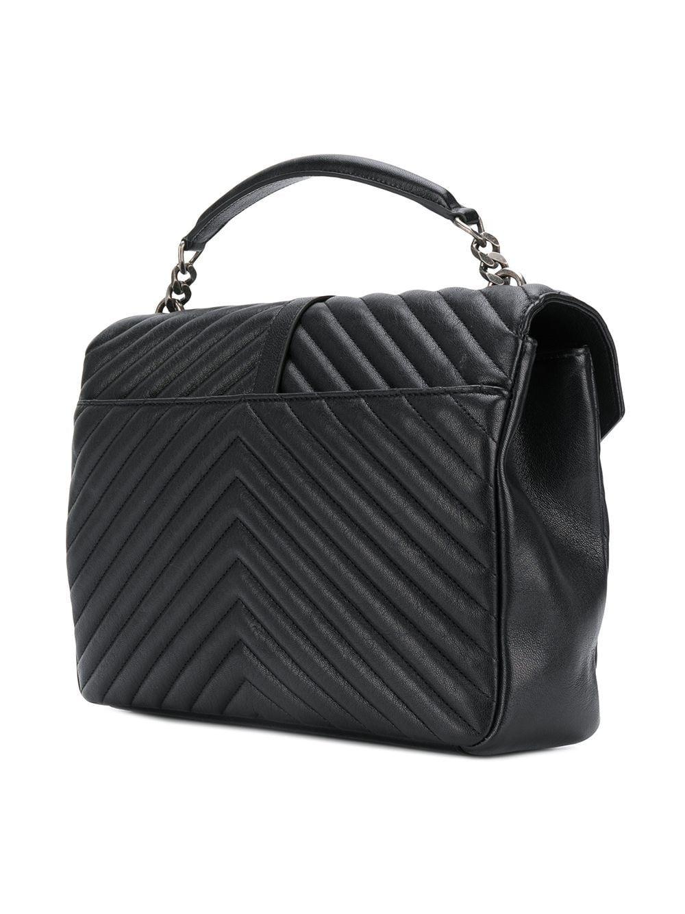 Large College tote 600278 BRM041000 SAINT LAURENT