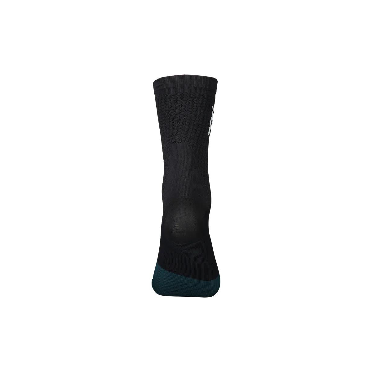 Black Flair sock mid 65147 URANIUM BLACK/SYLVANITE GREY POC
