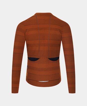CORINNE Long Sleeve Jersey CORINNE CINNAMON CAFÉ DU CYCLISTE