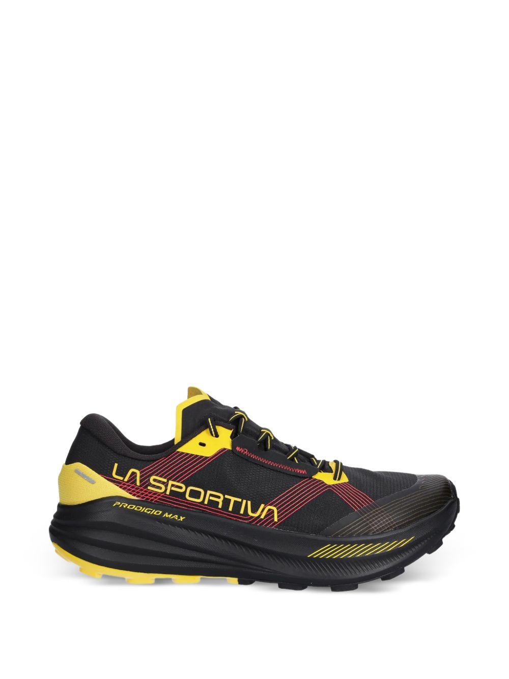Prodigio Max sneakers ZFRS104 BLACK/YELLOW LA SPORTIVA