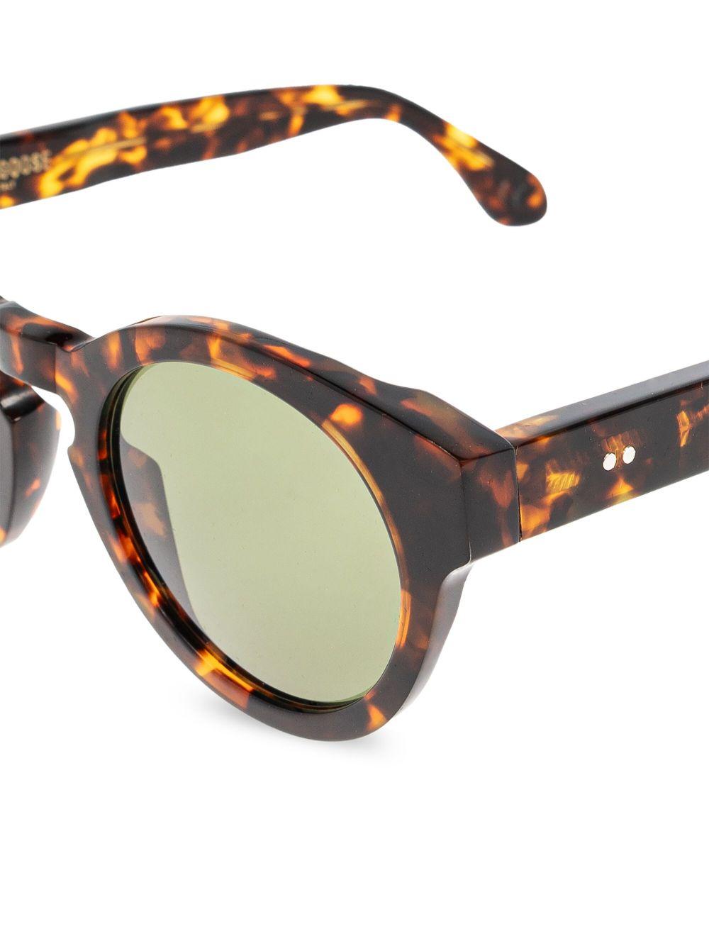 Round-frame sunglasses<BR/><BR/><BR/> GUA00254 A00070781723 GOLDEN GOOSE