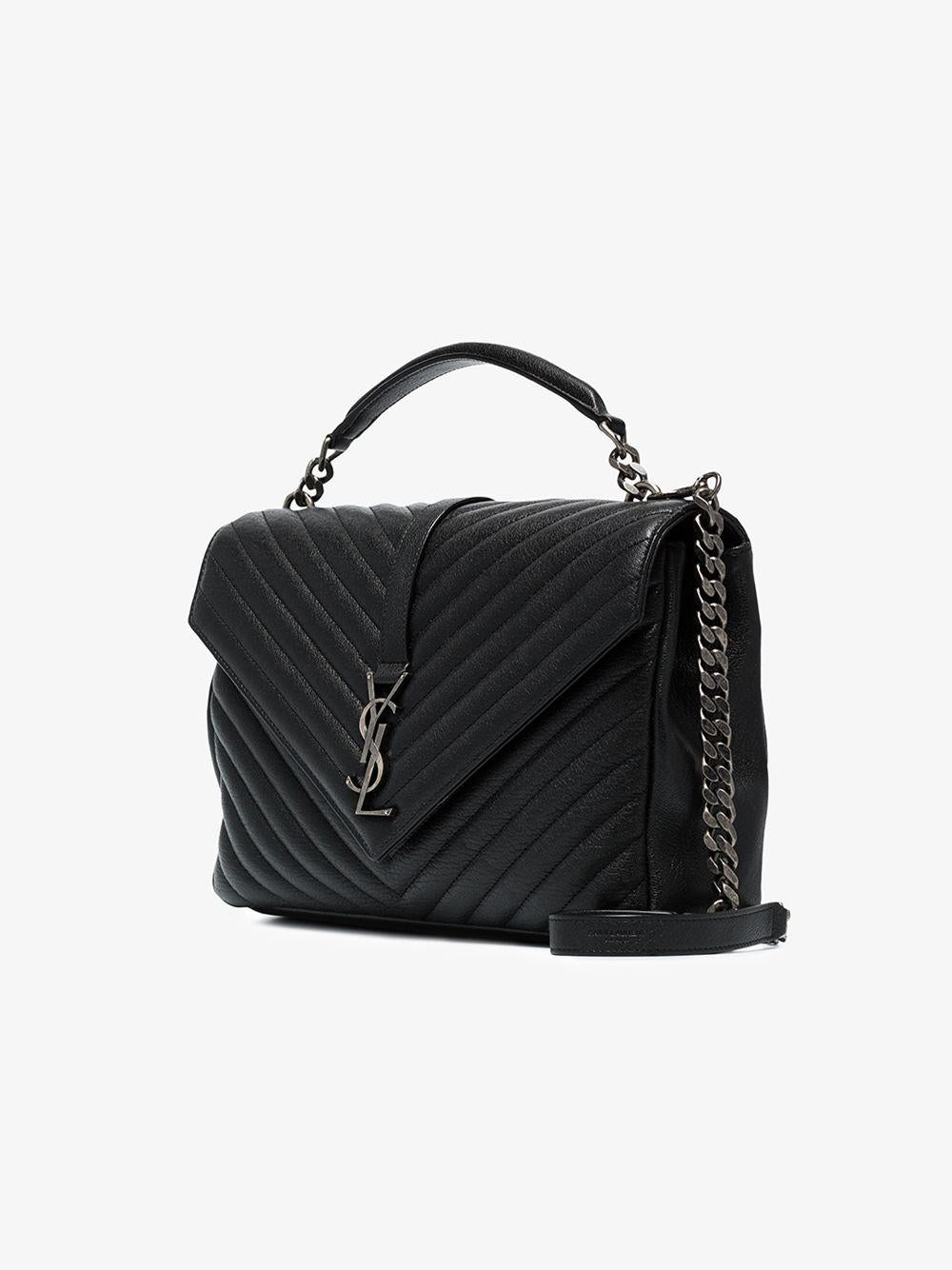 Large College tote 600278 BRM041000 SAINT LAURENT