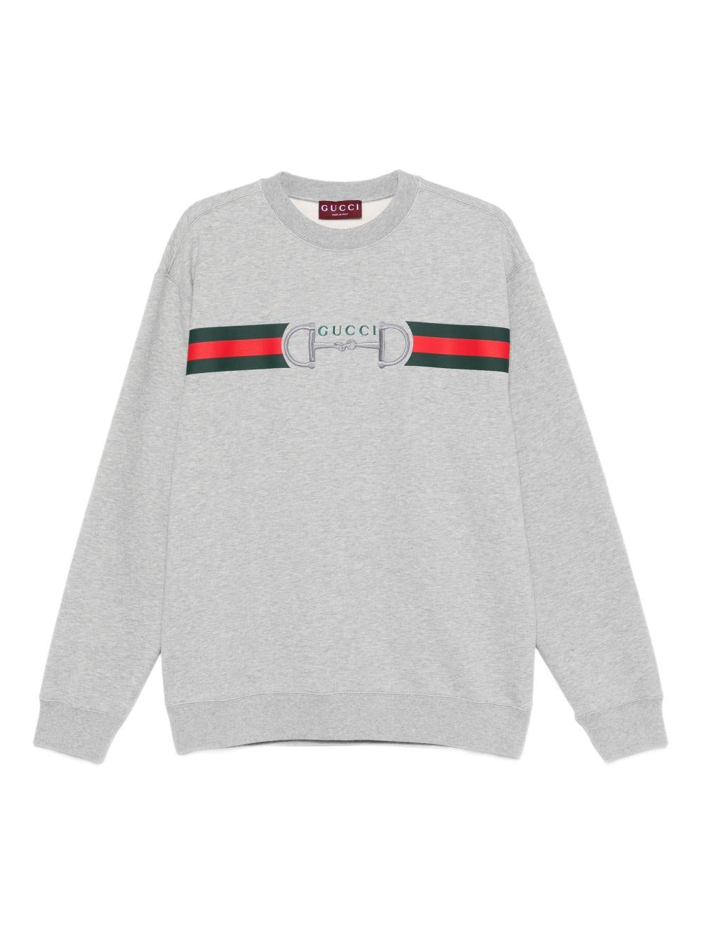 Cotton jersey sweatshirt with print 848737 XJHOK1056 GUCCI