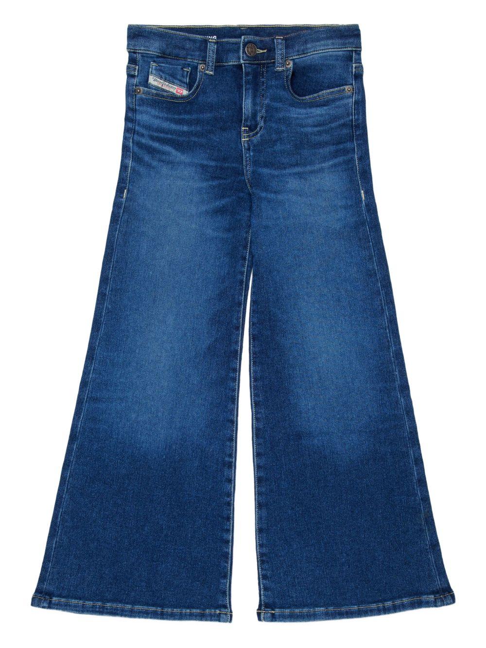 Flared jeans-1978 J00989 KXBR0K01 DIESEL KIDS