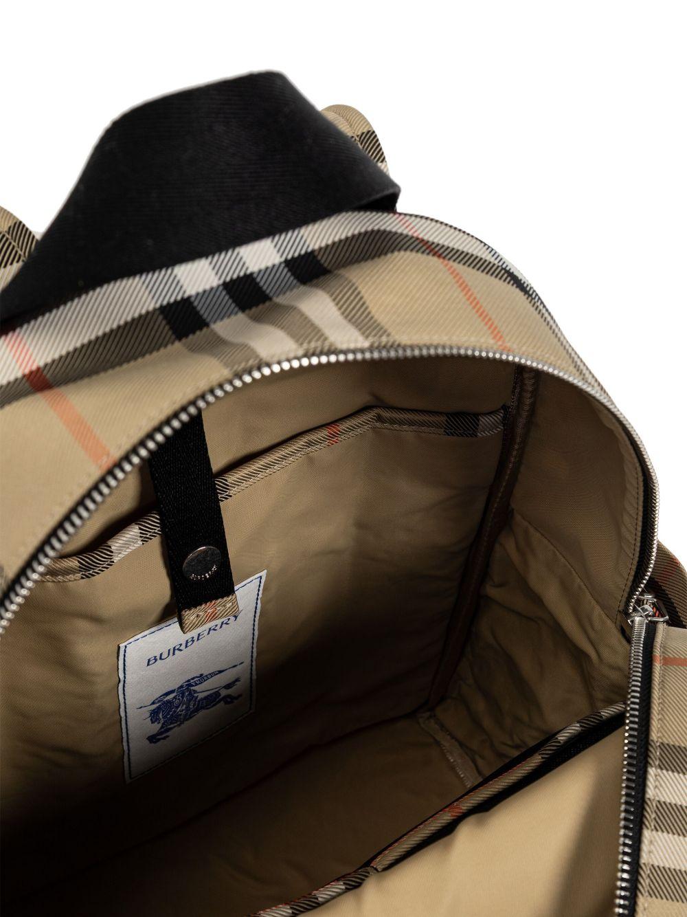 Check Backpack 8108445 B9368 BURBERRY KIDS