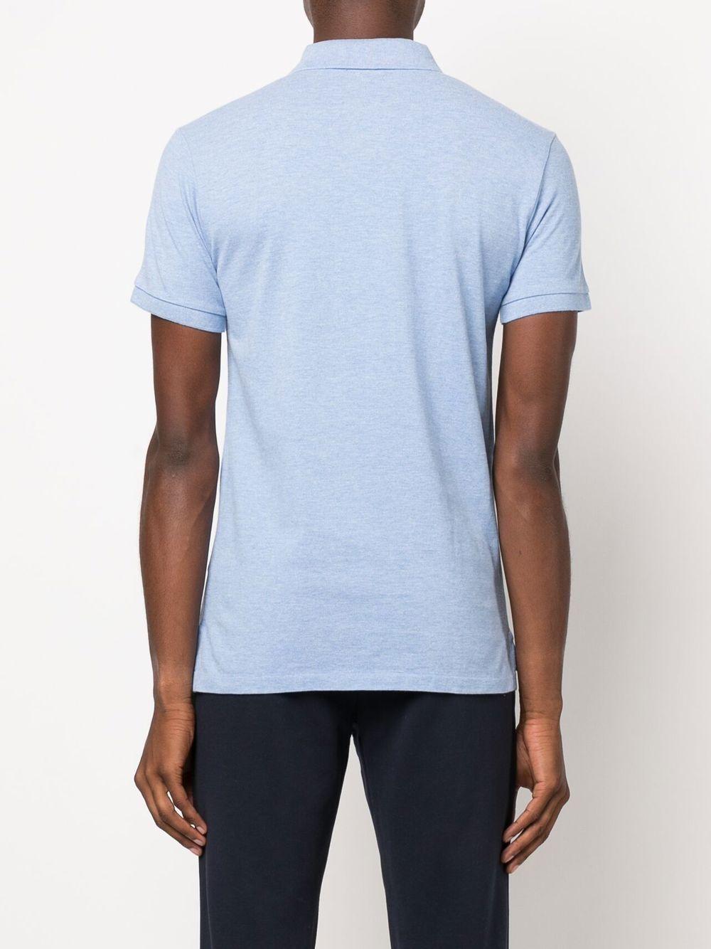 Polo con ricamo<BR/><BR/><BR/> 710548797013 ISLE HEATHER POLO RALPH LAUREN