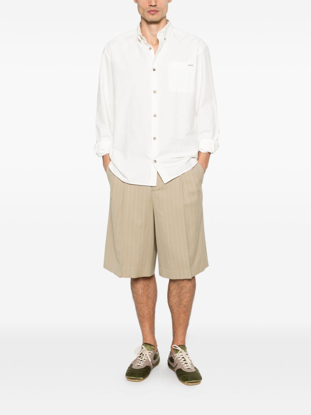 Chemise Mateo COHAH H12599AAC A.P.C.