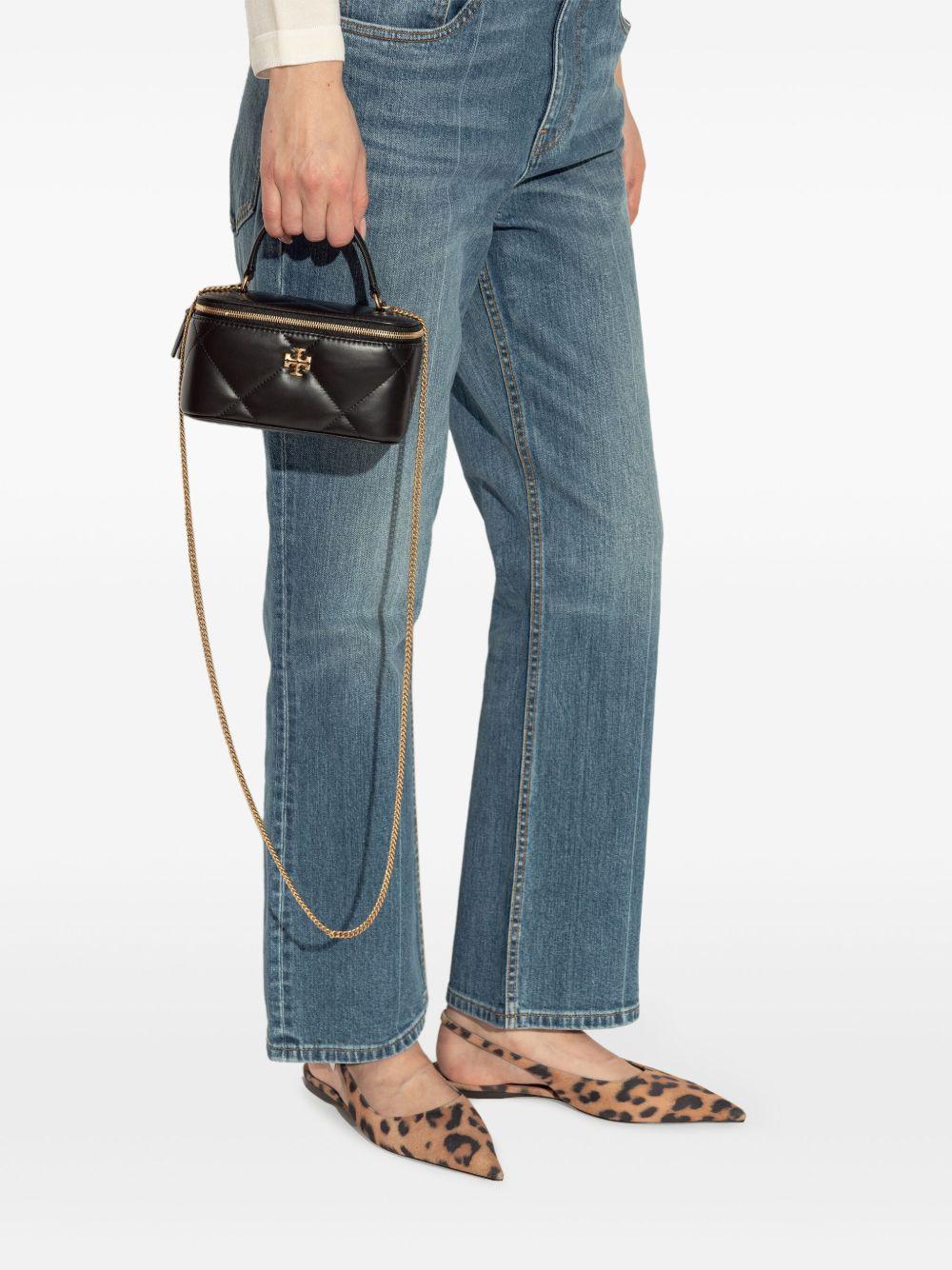 Kira diamond quilt vanity case 164986 001 TORY BURCH