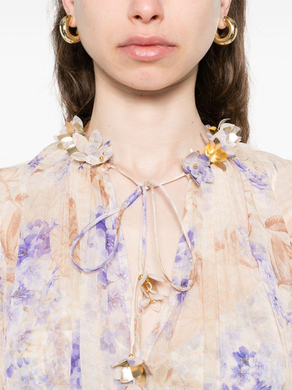 ZIMMERMANN 3867DS252LILAC FLORAL