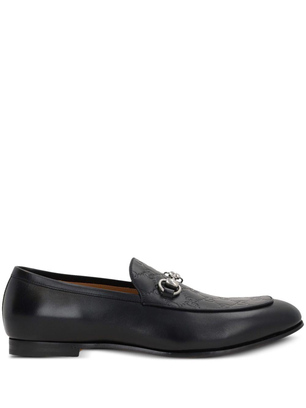 Horsebit-plaque loafers<BR/><BR/> 798997 AAD7E1000 GUCCI