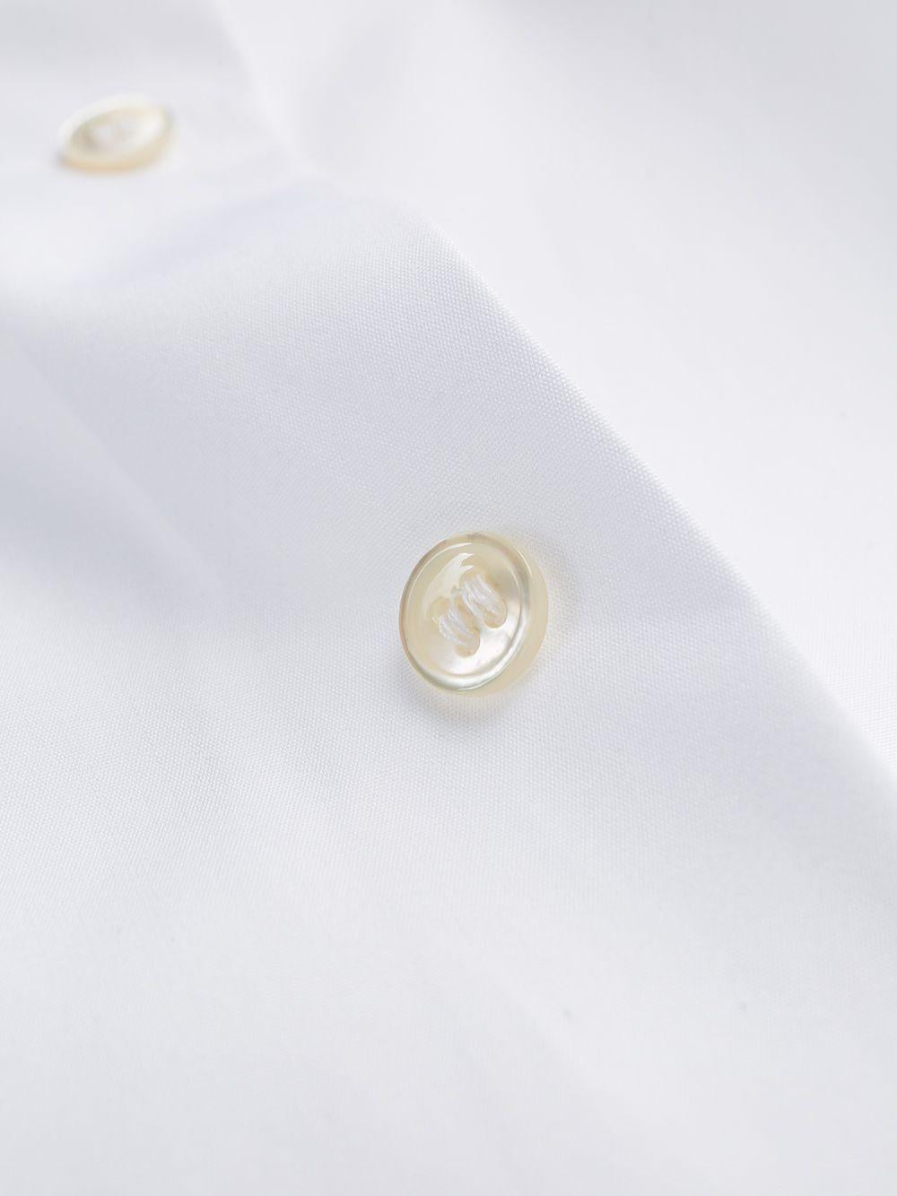 White shirt featuring a classic collar 535293Y217W 9000 SAINT LAURENT