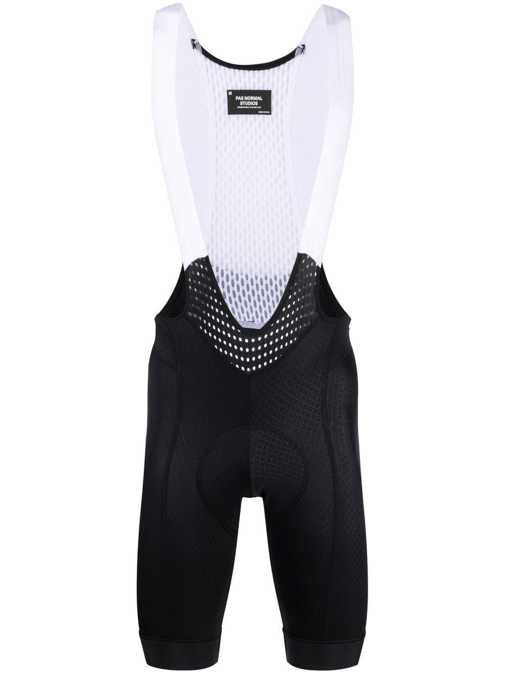 Pas Normal Studios logo oversock NA1904H BLACK PAS NORMAL STUDIOS