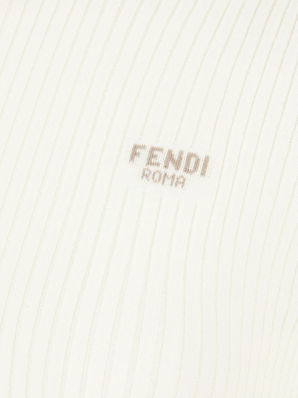 Embroidered-logo sweater<BR/><BR/><BR/> FZXD07 ATPPF08QQ FENDI