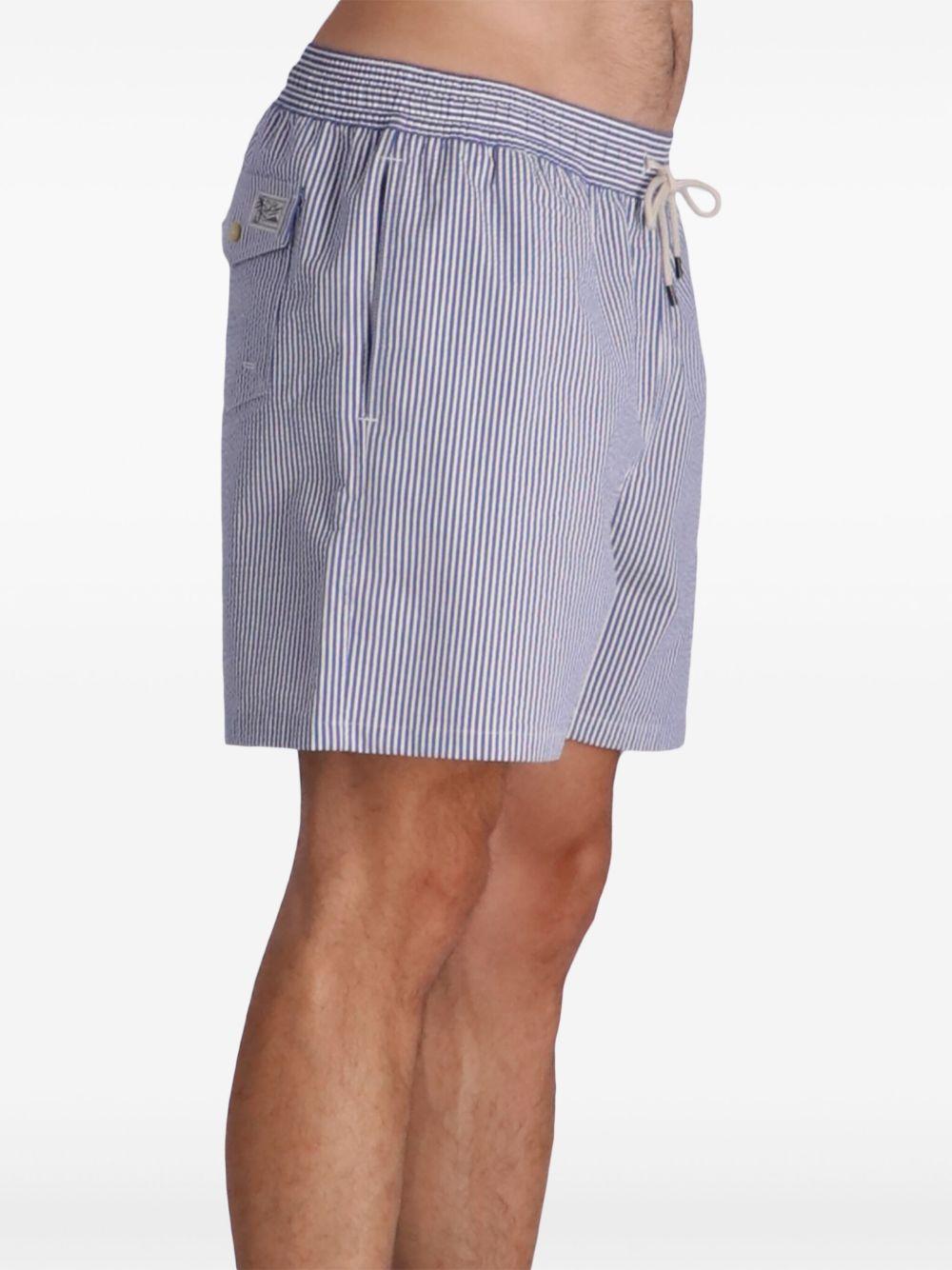 Traveler Swimsuit 710957784001 CRUISE ROYAL SEERSUCKER POLO RALPH LAUREN