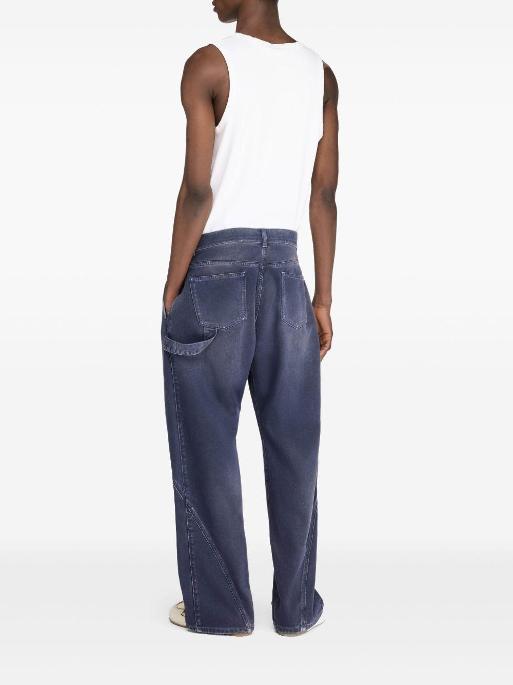 Twisted Workwear jeans<BR/> DT0115 PG1522888 JW ANDERSON