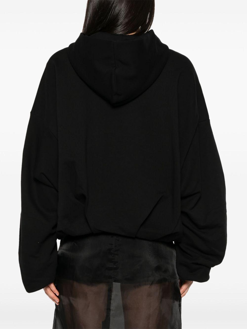 Draped hoodie 011106 1610900 DRIES VAN NOTEN