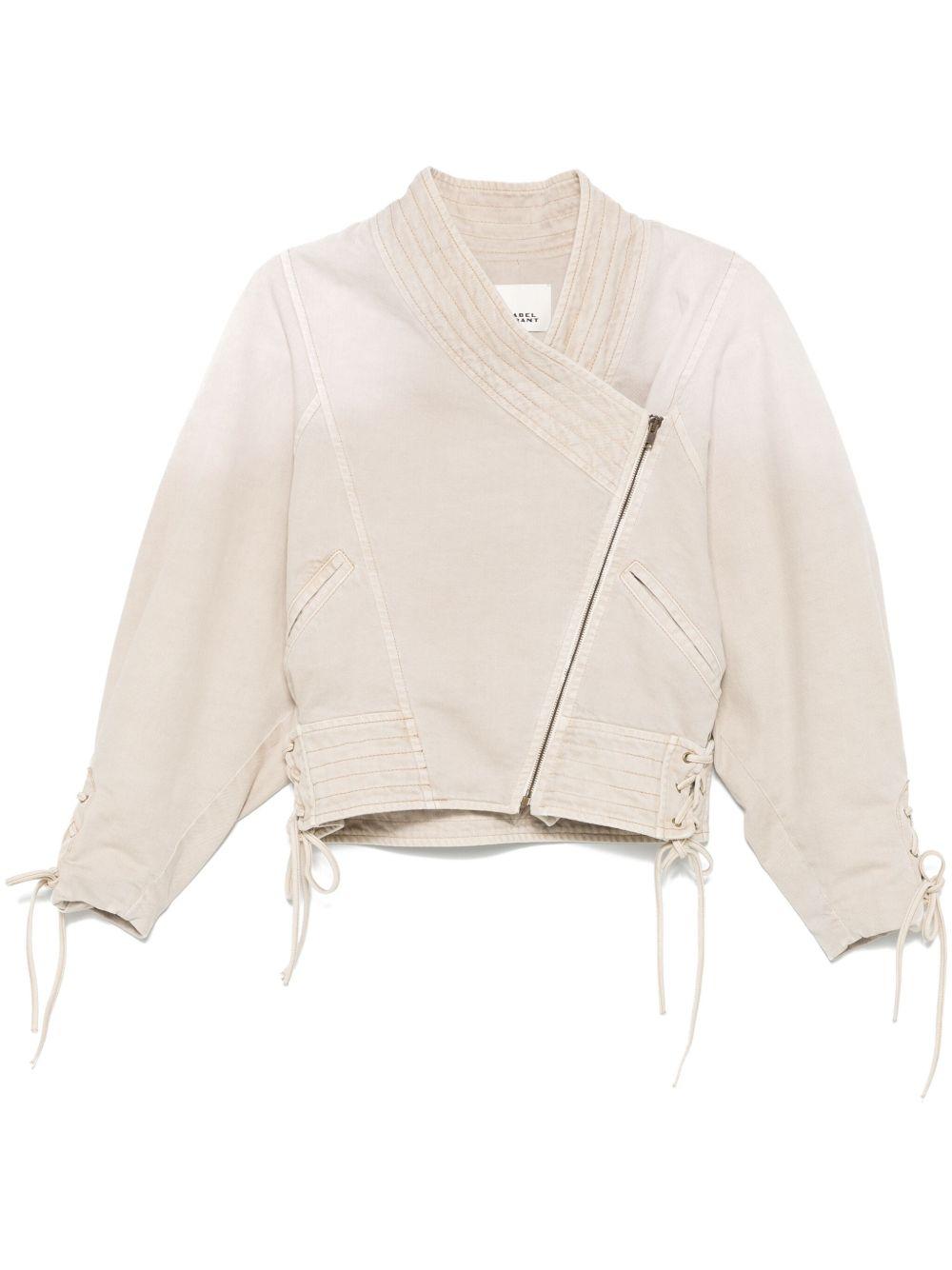 Edina jacket<BR/><BR/> VE0511FC C2H01I23EC ISABEL MARANT