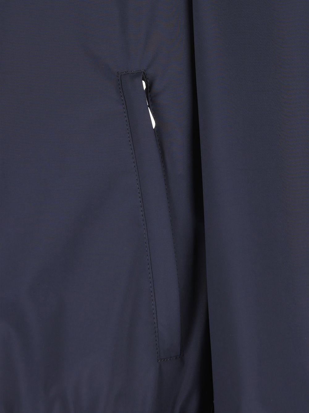 Bonded nylon outerwear jacket with packable hood MZ4266525 C3600 BRUNELLO CUCINELLI