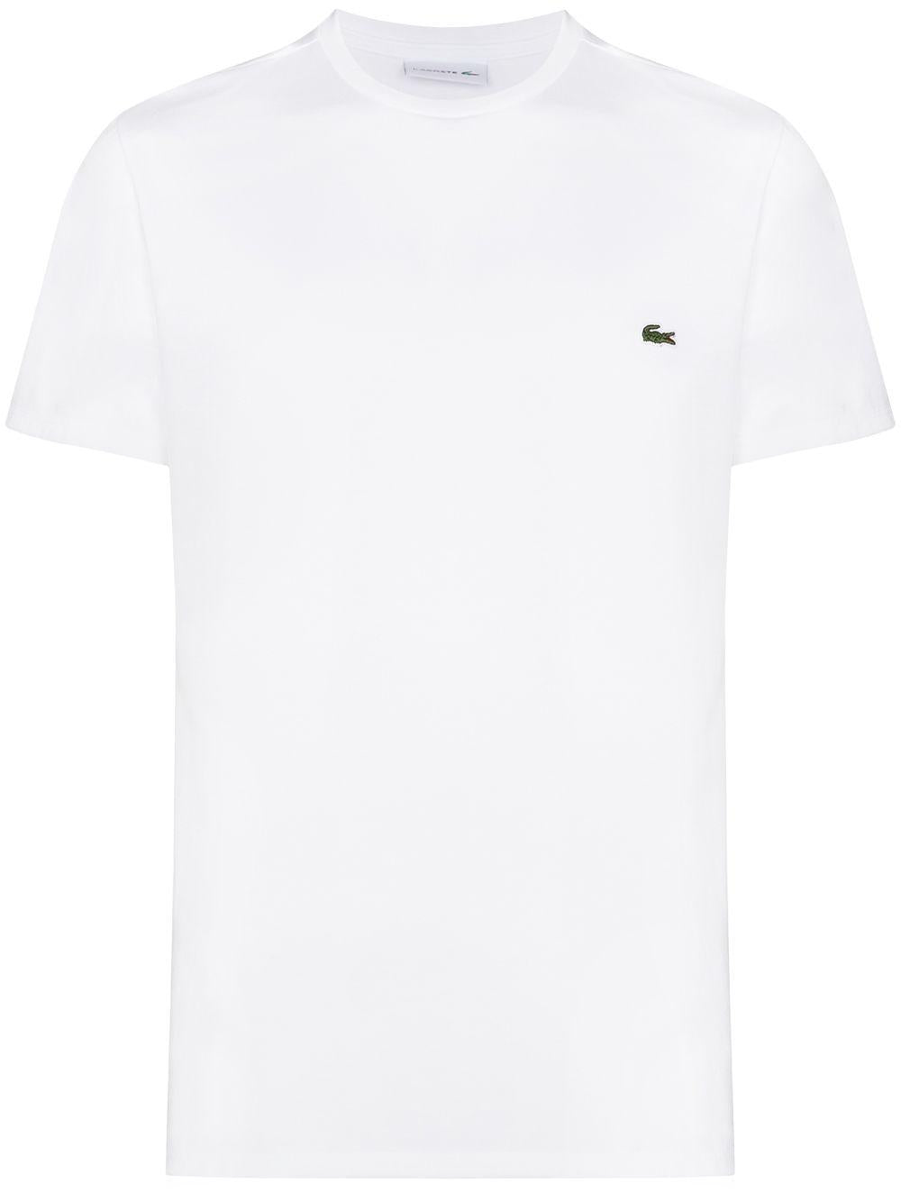 Pima cotton T-shirt TH6709 001 LACOSTE