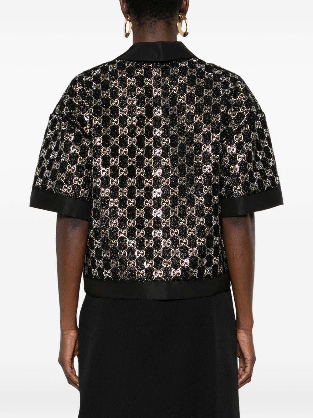 Wool tweed lamé top 846682 ZARWY1000 GUCCI